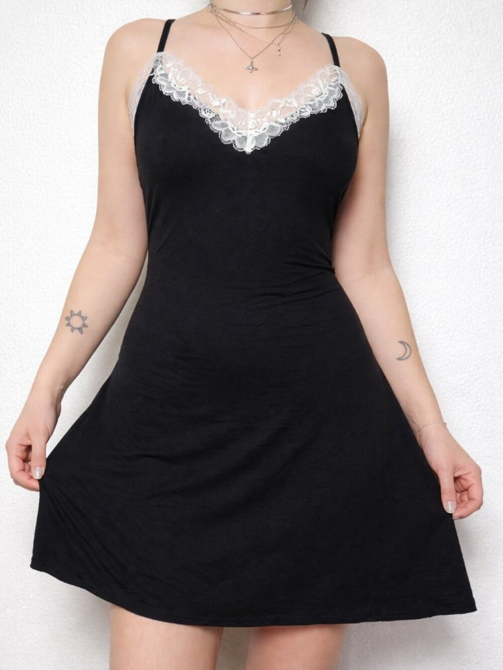 NWT! Black Slip